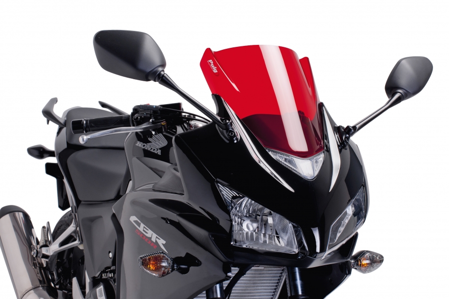 Cúpula Puig diseño Racing moto Honda CBR500R 13-15